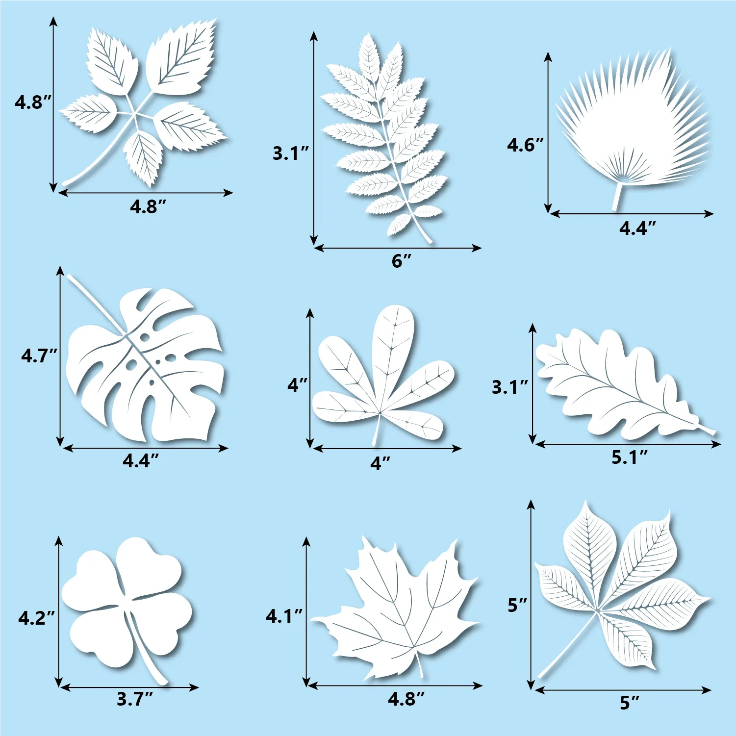 Статические оконные наклейки бабочки и колибри из стекла с декоративными листьями, защищающие от столкновений и украшающие двери и окна в доме.