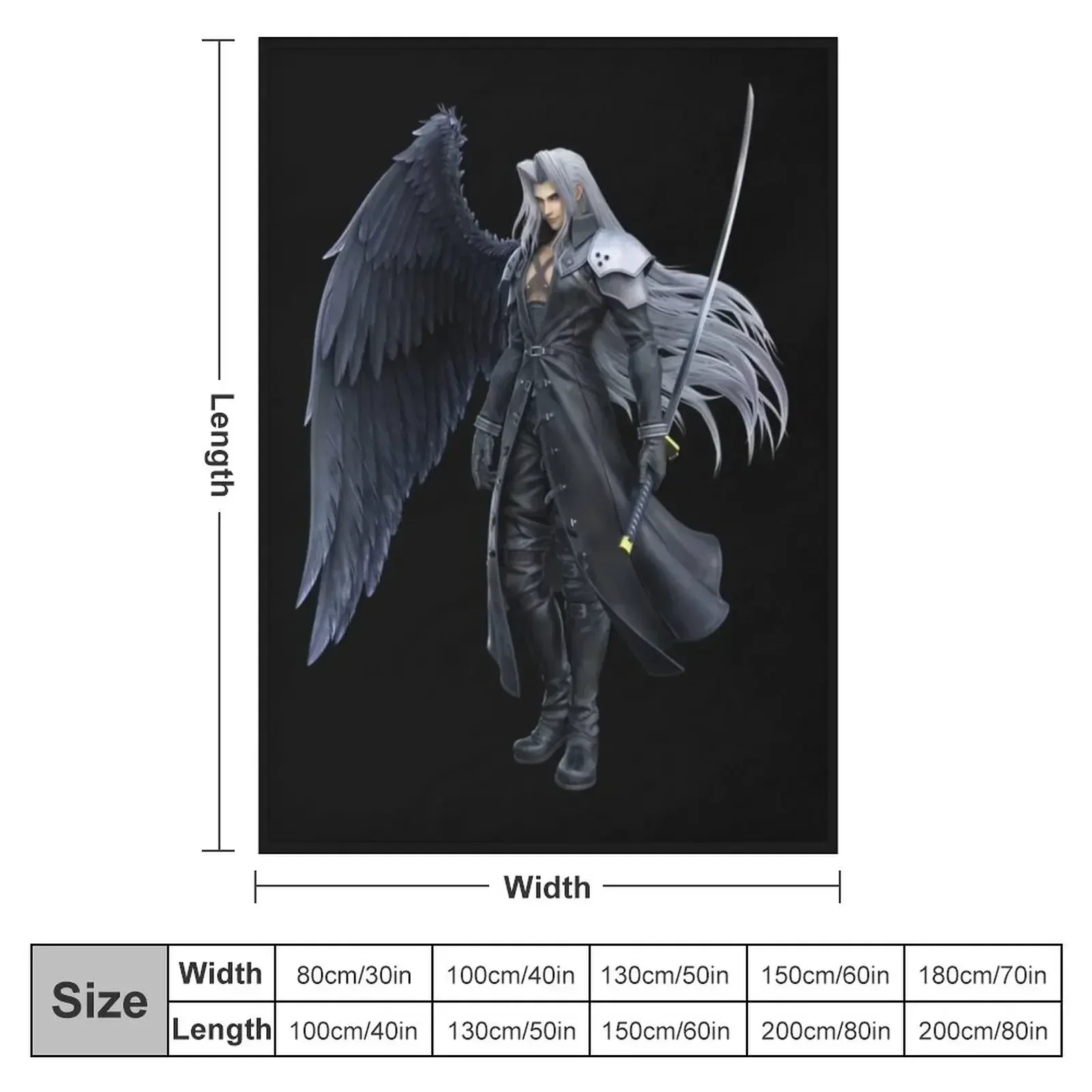 Футболка Sephiroth Smash Render Essential одеяло с утяжеленными волосами фланелевые одеяла