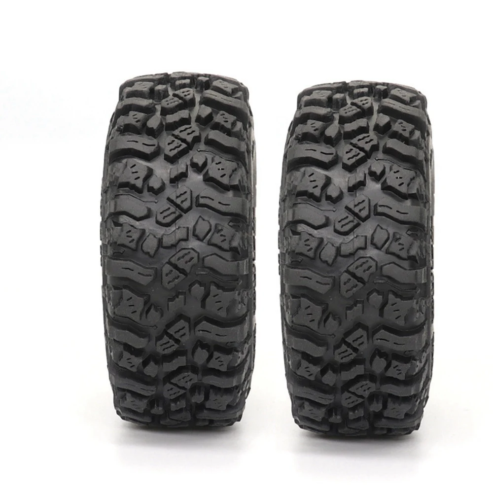 

4 шт. 120 мм 1,9 резиновые шины для гусеничного колеса 1/10 RC Rock Crawler Axial SCX10 90046 AXI03007 Traxxas TRX4 D90 MST