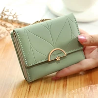 brand new wallets fashion women wallets multi function high quality small wallet purse short design three fold coin purse