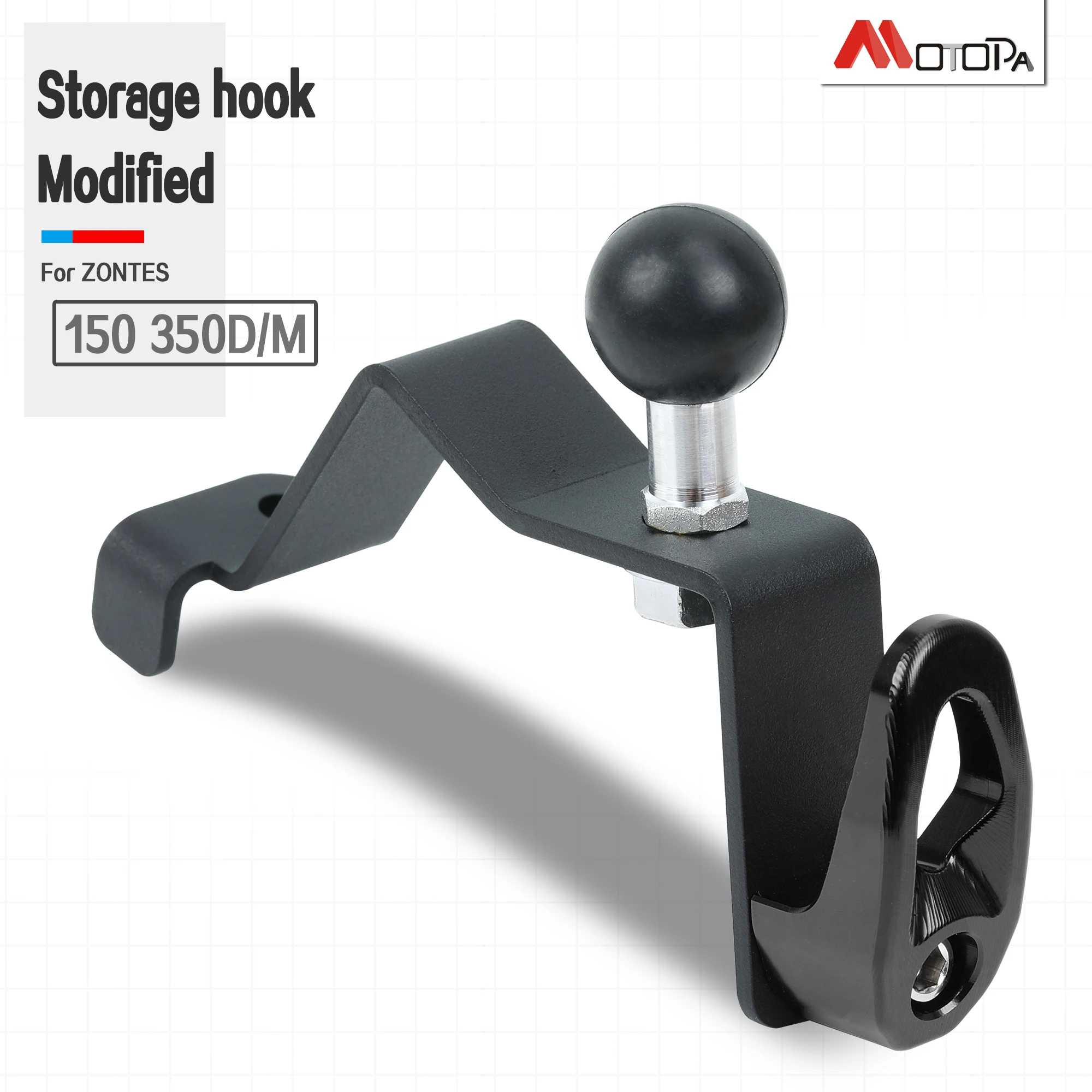 

Крючок-вешалка для мотоцикла ZONTES 350D 350M 150D 150M 350D