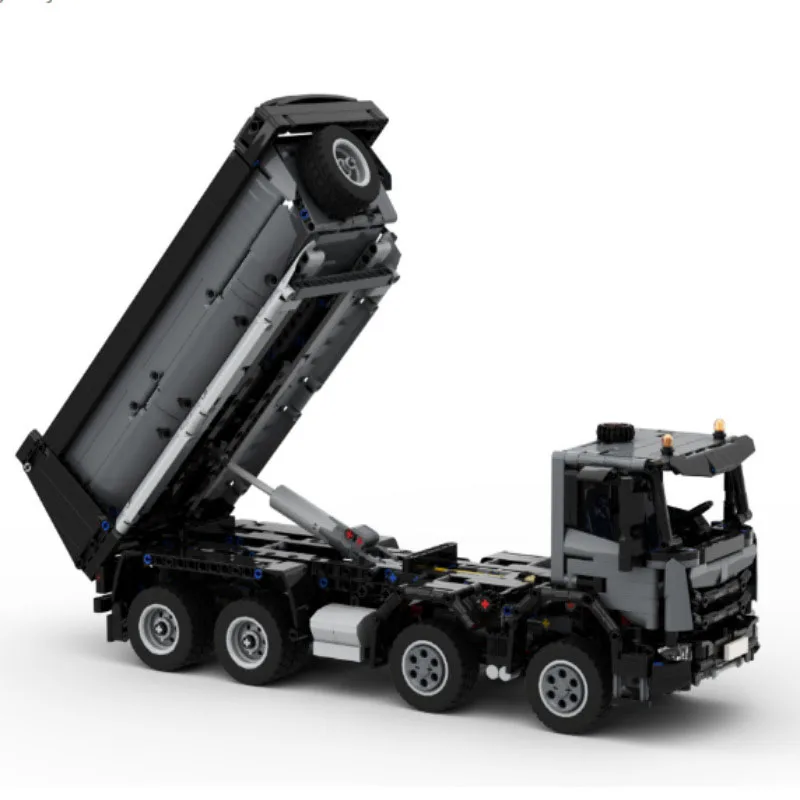 1390 шт. Детский конструктор самосвал