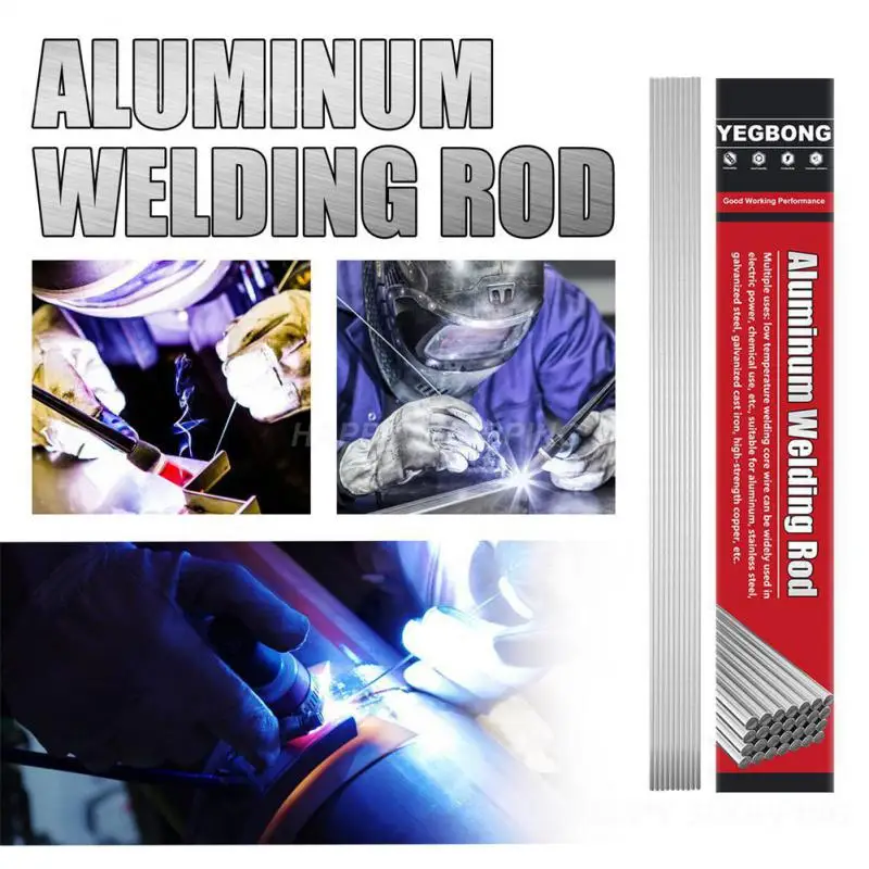 

Low Temperature Welding Cored Wire 10/20/ For Welding Alloy Stainless Galvanized Steel Copper Repair Rods Multipurpose Aluminum