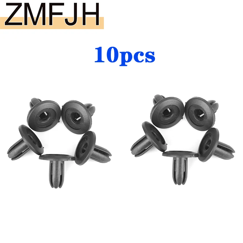 

10 шт./20 шт./30 шт. 8 мм автомобильные зажимы крепеж кузова автомобиля фиксатор бампера обшивка двери панель фиксатор крепеж комплект автомобильные аксессуары