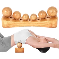 wood therapy massage tool trigger point massager for hip flexor releaseoccipital releasepressure point guasha