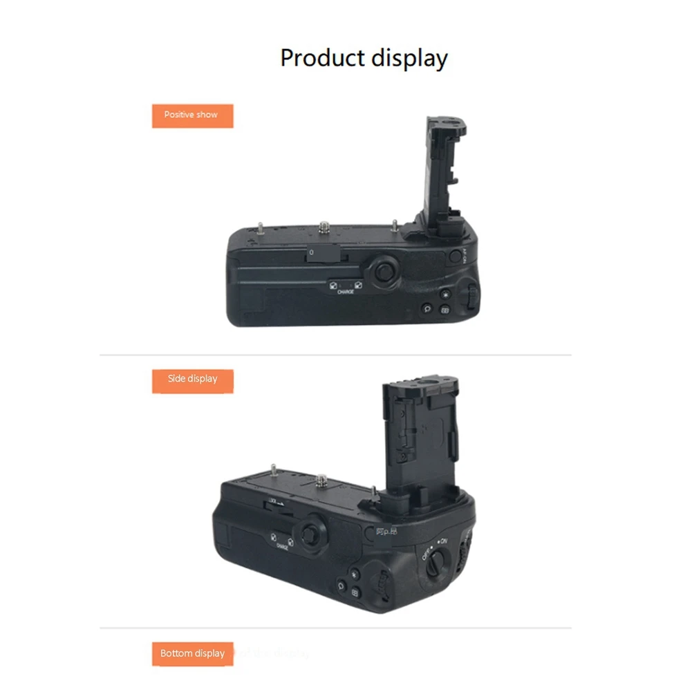 

BG-R10 Grip for Canon EOS R5 R5C R6 SLR Camera Vertical Shooting Grip