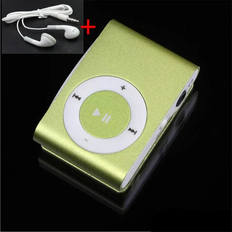 Самый дешевый металлический мини MP3-плеер с USB-разъемом спортивный портативный