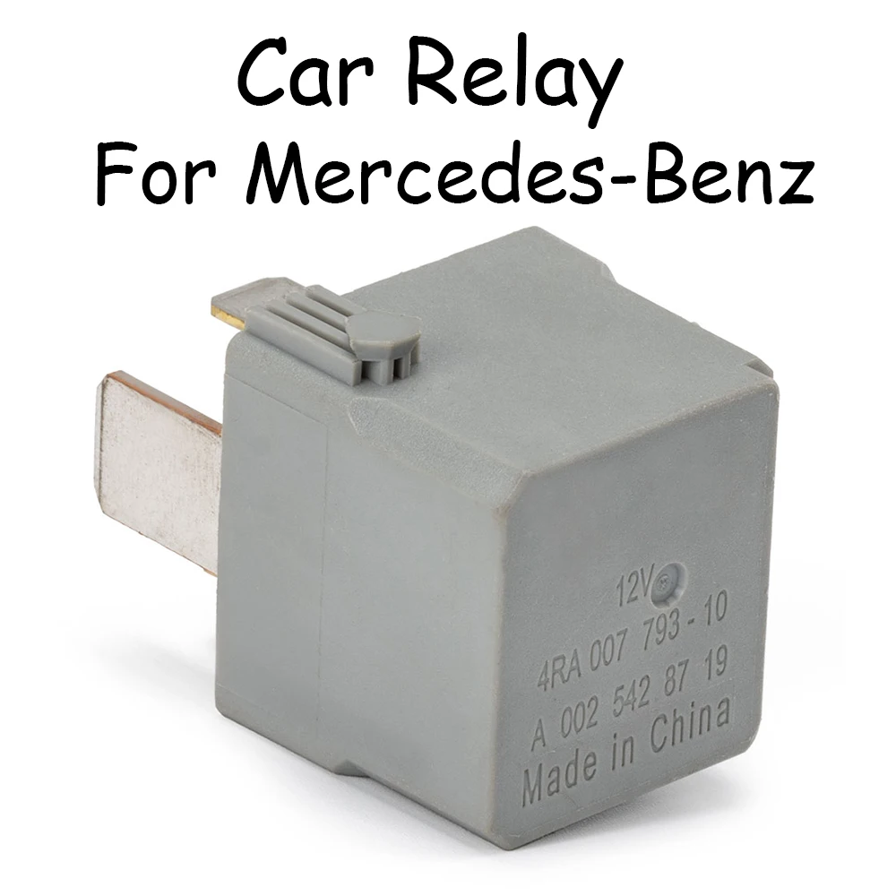 

New A0025428719 Car Relay 0025428719 For Mercedes-Benz C250 C350 GLK350 E550 SL400 SL550 Overload Relay 4RA007793-10