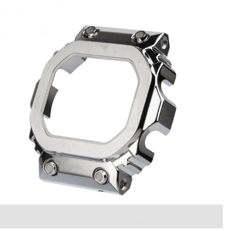 GX56 316 Stainless Steel Watchbands and Bezel For GX56BB GXW-56 Metal Strap Bezel Pro Style Case Frame With Tools
