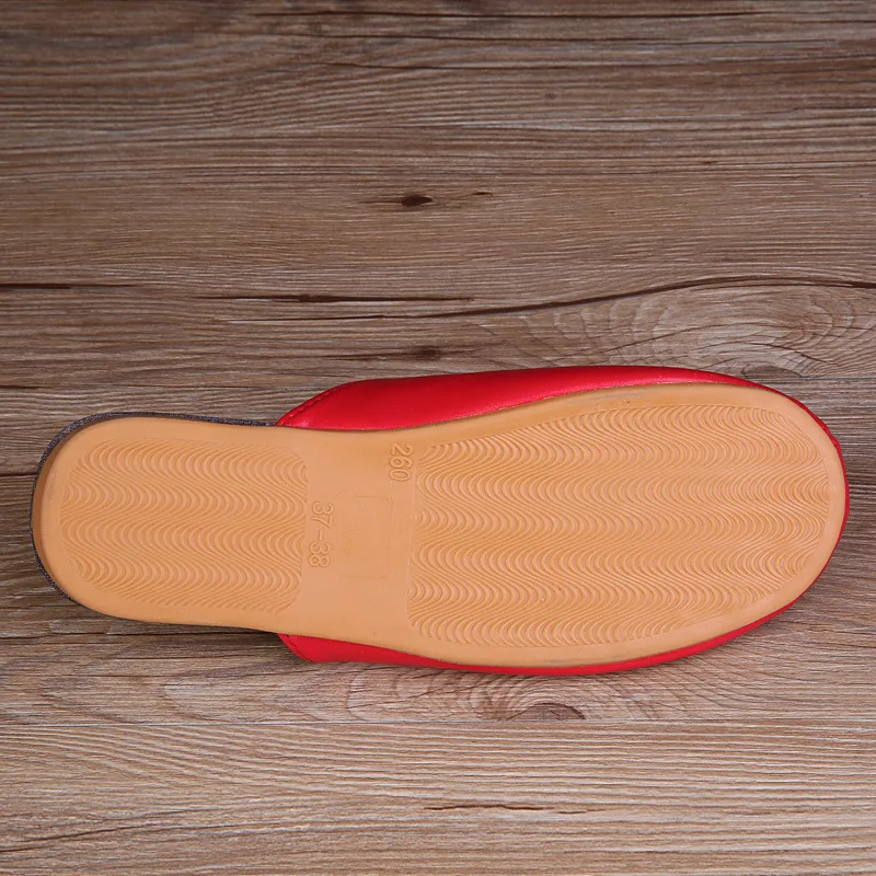 Women Slippers Luxury Brand Design Home House Shoes Indoor Non-Slip Spring Summer Men 2022 New Slides Ladies Plus Size