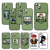 one piece cartoon character for apple iphone 11 12 13 max mini 5 6 7 8 x xr xs pro plus black luxury silicone soft phone case