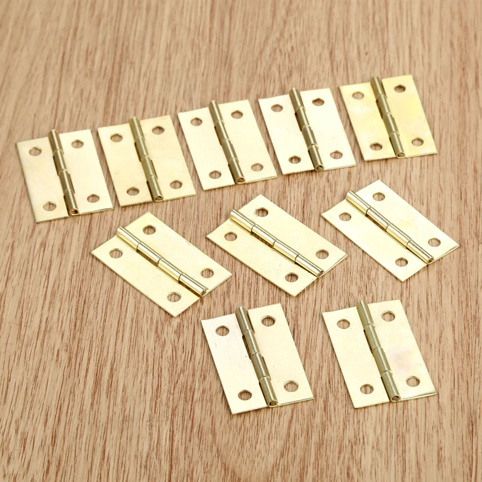 

10 шт. петли 4 отверстия черный/античная бронза/золото прямоугольный 35*21 мм ретро-декор фурнитура сундук деревянная шкатулка для драгоценностей + 40 винтов