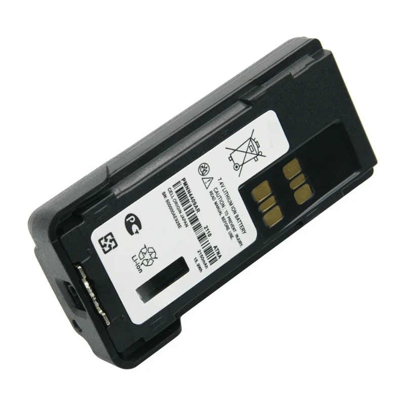 Фото Аккумуляторы PMNN4409AR для раций Motorola XPR3300, XPR3500, XPR7350, XPR7380, XPR7550, GP338D, DP2400E, DP4000, XiR P8668, APX2000 №2