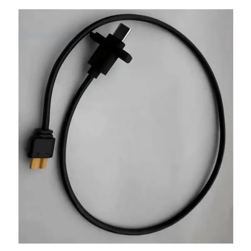 Фото Кабель питания Plug&Play 13В для дрона DJI Matrice M400 - Type-C на XT30, поддерживает последовательный порт OSDK E-Port, длина 45 см. №5