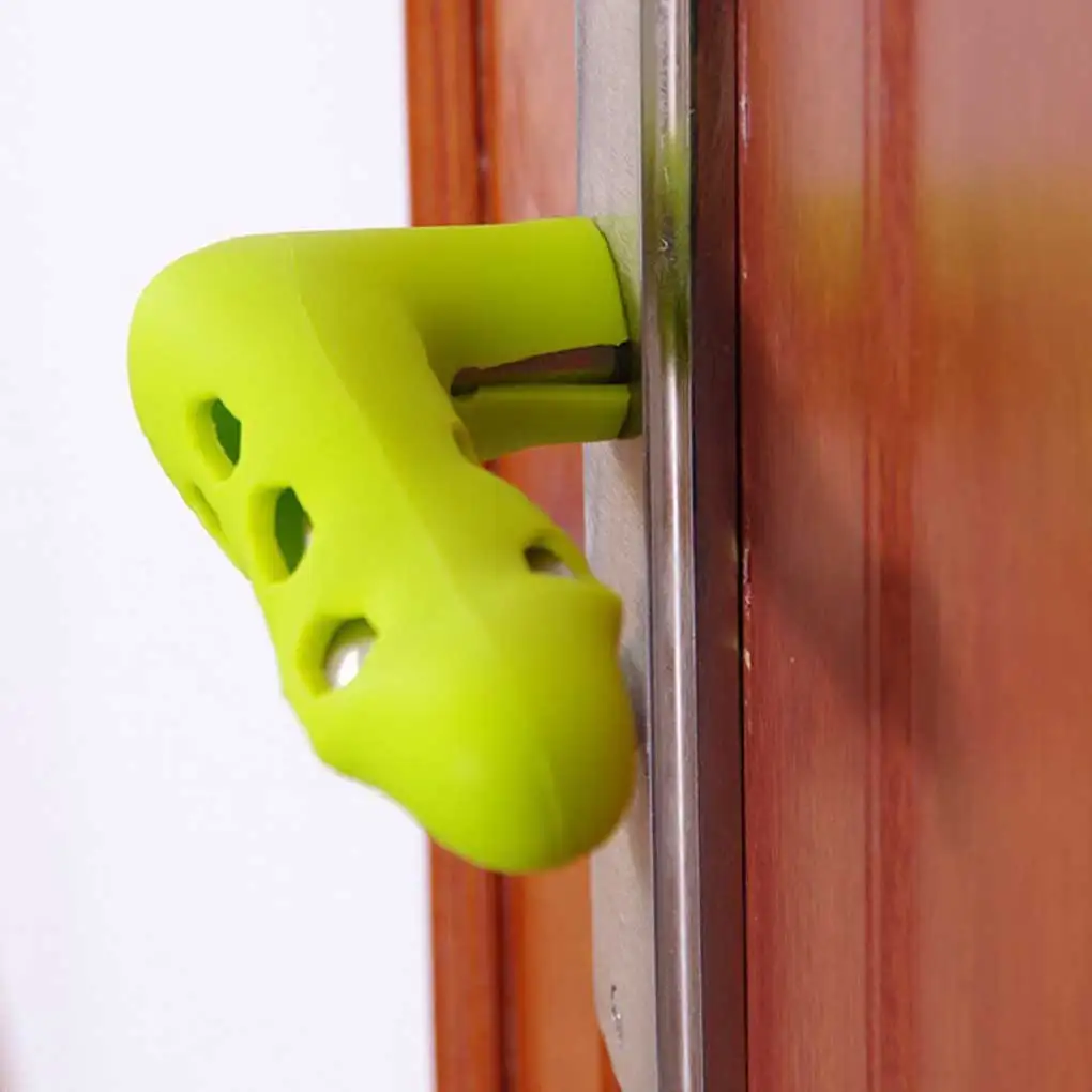 

Силиконовая насадка на ручку для гостиной, защитные перчатки для защиты от столкновений