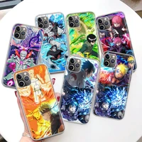 bandai anime naruto coque phone case for iphone 11 pro max 12 mini 13 7 8 plus x xr xs se 2020 6 6s 5 5s apple soft cover