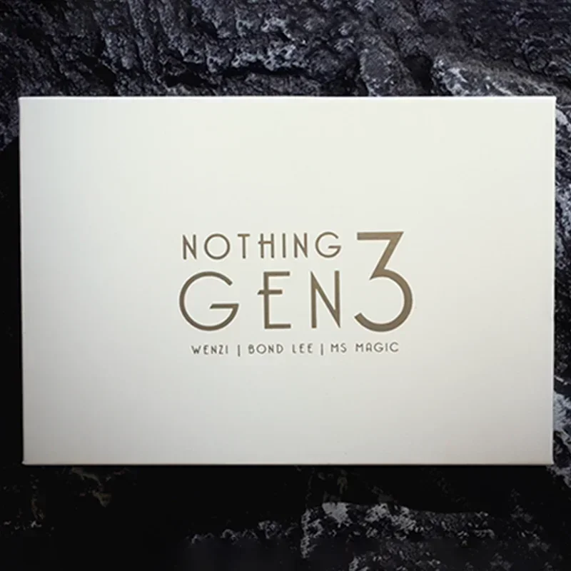 Дымовое устройство Nothing Gen 3, от Lee Bond, сценический магический трюк, успокаивающий дым, Magia Magie Magicians, реквизит, аксессуар, трюк, иллюзия (art.: 3920ce658024b) - 3920ce658024b