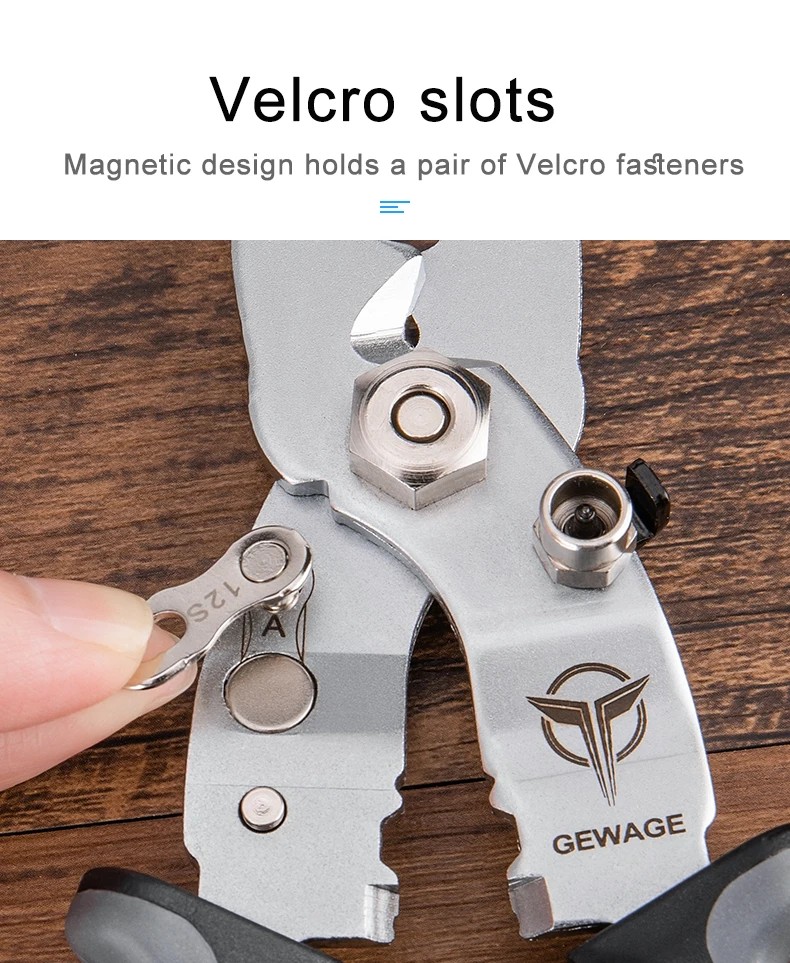 Инструмент для быстрого снятия цепи велосипеда 5 в 1