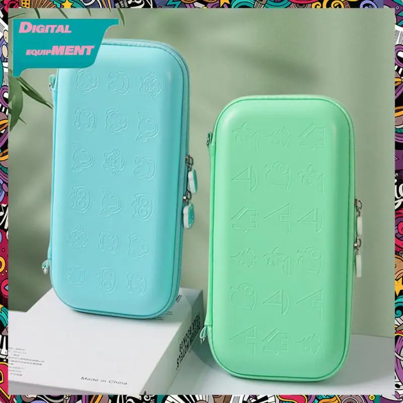 

Easy To Carry Game Console Peripherals Large Capacity Design Anti-shock And Anti-fall Kits Blue Full Machine Protection Green