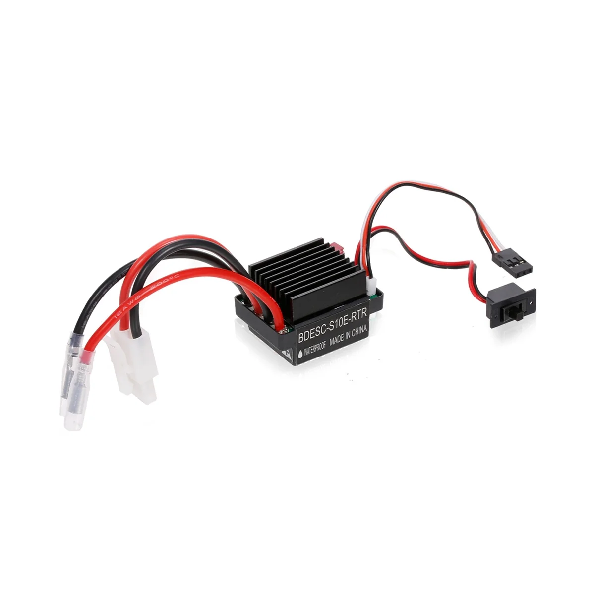 

RC Ship & Boat R/C Hobby 6-12V Brushed Motor Speed Controller ESC 320A Brushed Motor Speed Controller for RC Boat Car