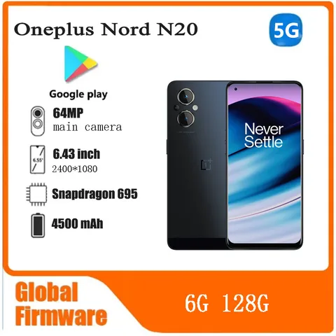 Смартфон OnePlus Nord N20 5G, 6/128ГБ, Б/у