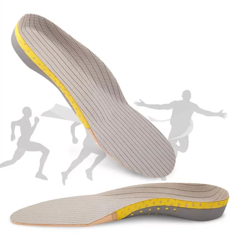 

Orthotic Gel Insoles Orthopedic Flat Foot Health Sole Pad For Shoes Insert Arch Support Pad For Plantar Fasciitis Unisex