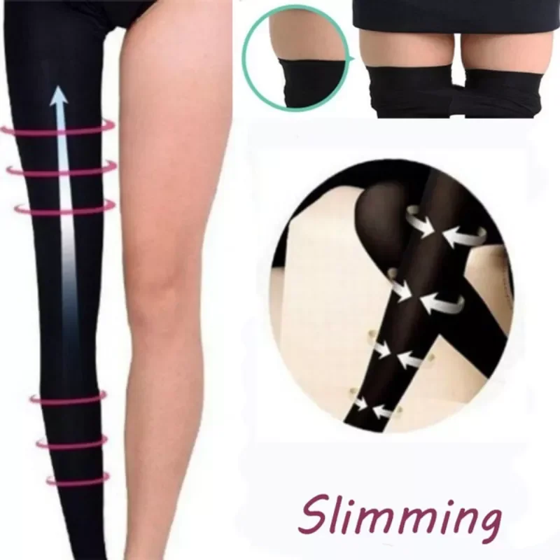

Women's Slimming Tights Compression Stockings Pantyhose Thick Tights Varicose Veins Pantyhose Plus Size Fishnet Stocking Tights