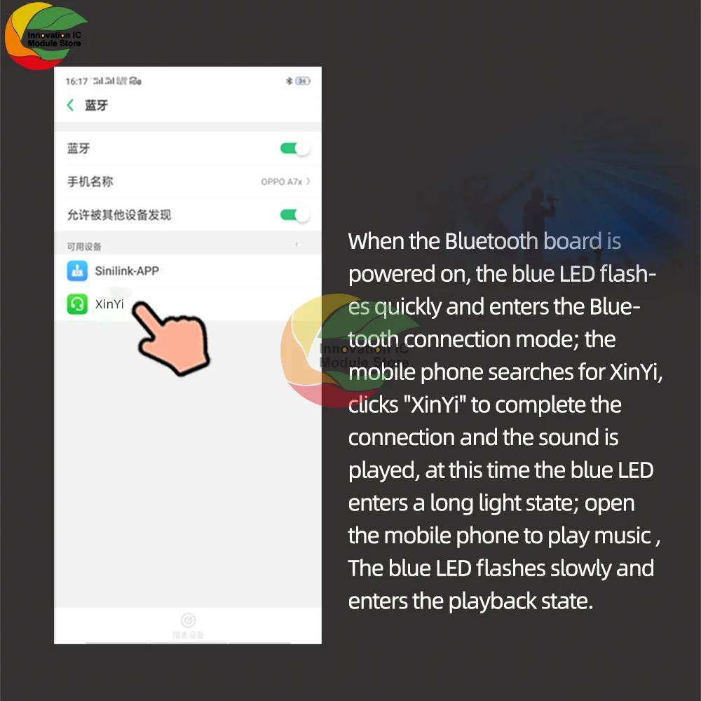AP15H 20WX2 Bluetooth 5 0 цифровой аудио усилитель мощности плата модуль 12В 24В AUX USB звуковая