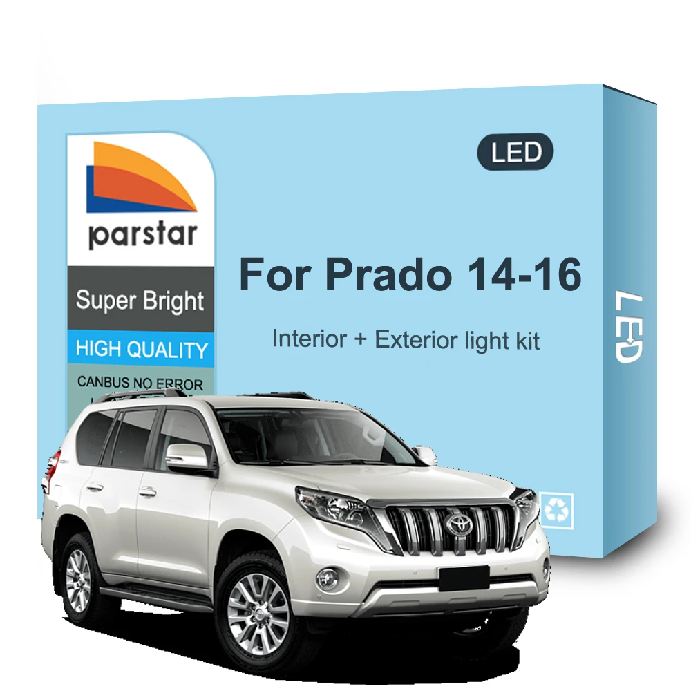 Фонарь противотуманная фара указатель поворота задний свет для Toyota Prado 150 2014 2016