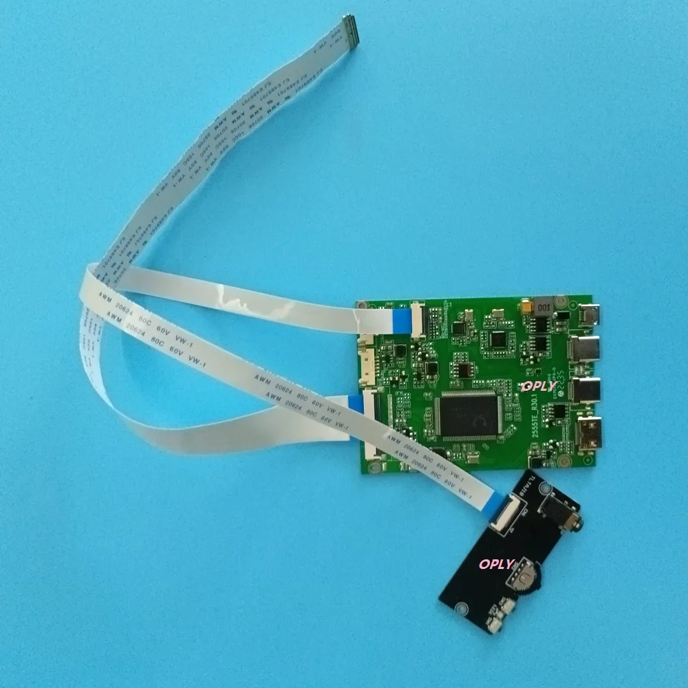 

EDP Controller board for NV156FHM-N48 V8.2 NV156FHM-N48 V8.3 NV156FHM-N49 1920X1080 Type-c Micro USB 2K Mini HDMI-compatible LCD