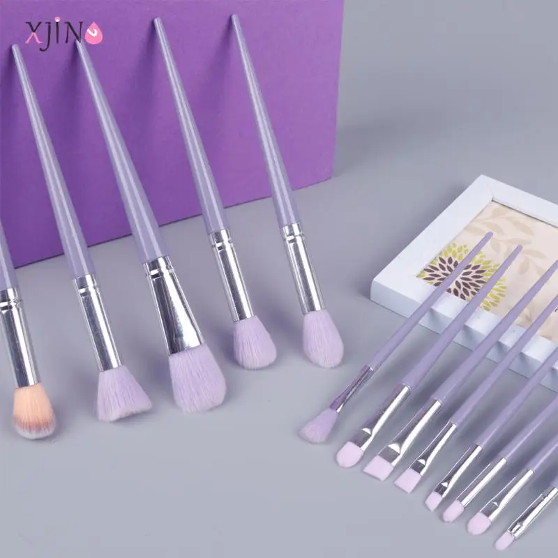 

XJING Makeup Brushes Set For Cosmetic Soft Beauty Foundation Blush Powder Eyeshadow Concealer 13pcs Blending Make Up Brush Set