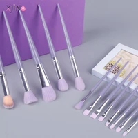 xjing makeup brushes set for cosmetic soft beauty foundation blush powder eyeshadow concealer 13pcs blending make up brush set