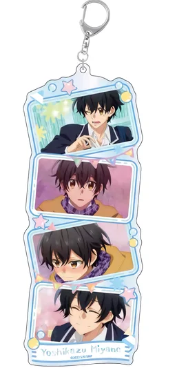 Аниме Sasaki и Miyano Shumei Taiga Hirano воздушные шары серия конфет акриловая подставка для