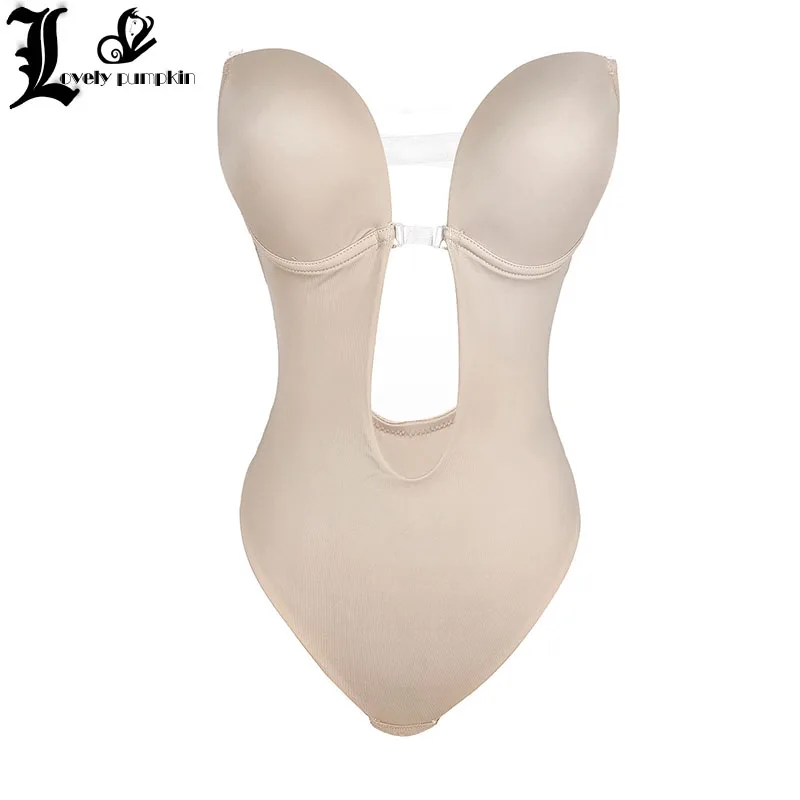 

Женский бюстгальтер с открытой спиной и глубоким V-образным вырезом