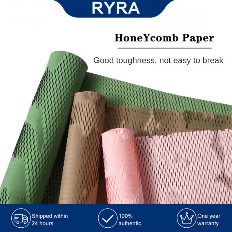 

Widely Used Honeycomb Wrapping Paper Innovative And Effective Cushioning Kraft Paper Weight 80g Waterproof Honeycomb Paper