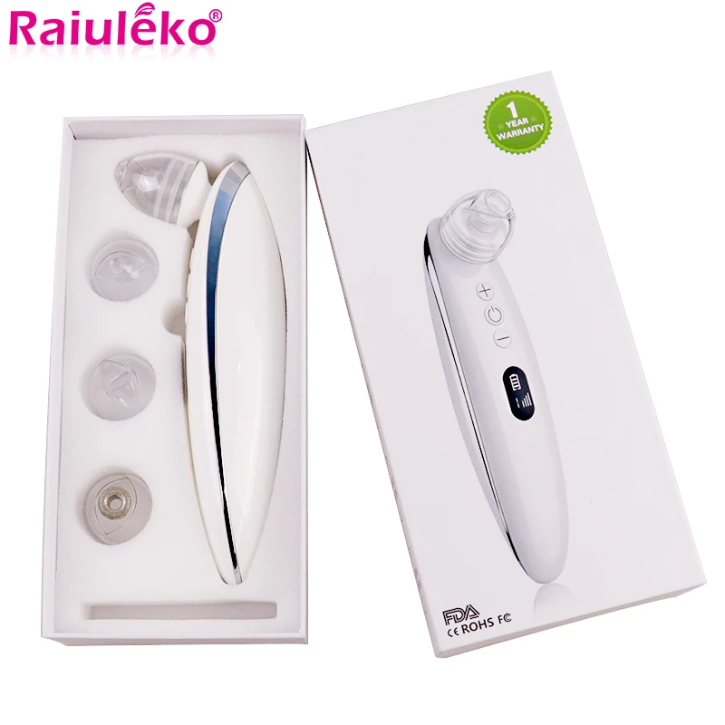 

Facial Blackhead Remover Acne Cleaner Black Point Vacuum Cleaner Tool Electric Black Spots Pore Cleaner Machine Beauty Skin Care