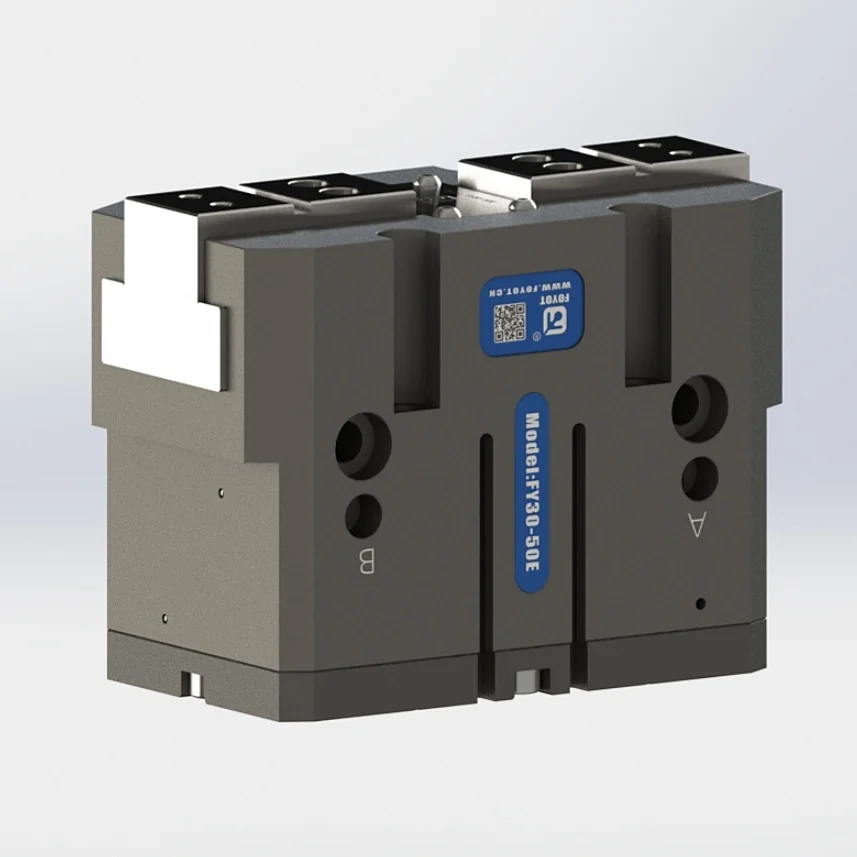 Тип пневматического параллельного захвата с двумя когтями