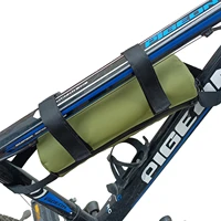 bicycle bag bike handlebar bag phone front frame bag thermal insulation phone bag scooter pannier pack for cycling bike accessor
