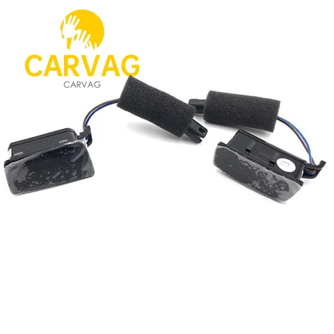 Для VW Passat B7 CC Golf Jetta MK6 Lane Change Side Assist Предупреждающая светодиодная лампа 35D 949 145 35D 949 146