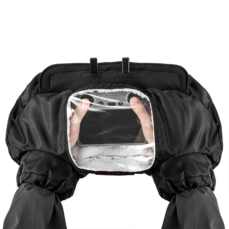 Теплые перчатки с пультом дистанционного управления DJI зимние для холодного