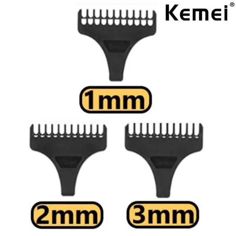 3PCS/Set Universal Hair Clipper Shaver Limit Combs Guide Guard Replacement Attachment