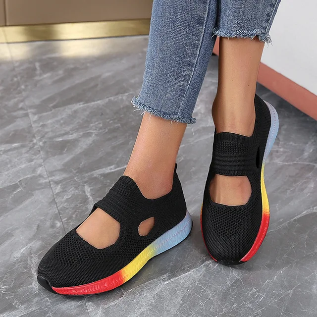 New Women's Sneakers Platform Female Light Vulcanized Flats Shoes Spring and Summer Casual Shoes for Women  zapatos adidas mujer 6