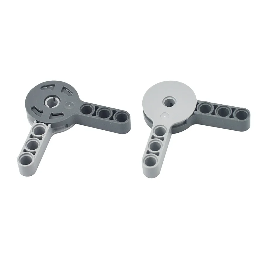 Конструктор MOC круглый вращающийся шарнирный диск 4 комплекта с 3 м лучом