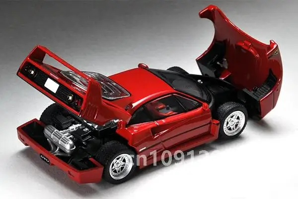 Tomytec Tomica TLV для F40 ограниченная серия имитация сплава статическая модель