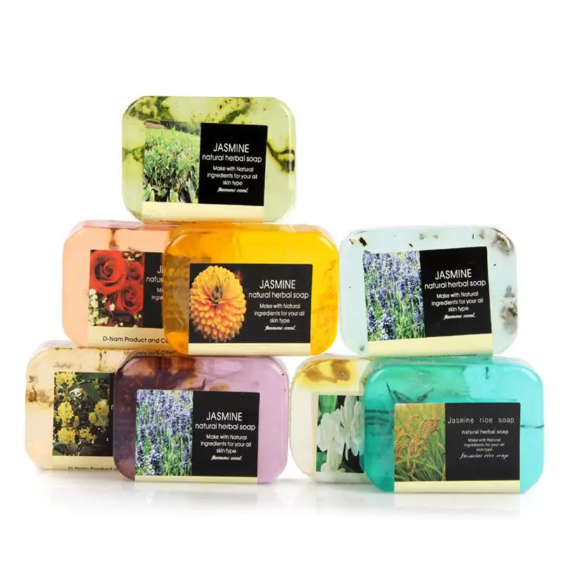 

Flower Silk Soap Acne Soap Oil-control Acne Treatments Whitening Cleanser Moisturizing Removal Pimple Fungus Soap Anti-mite Soap