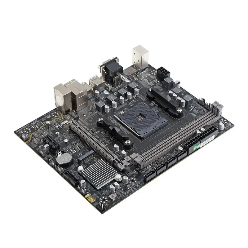 Основная плата Onda B550-VH-B компьютера поддерживает процессор AMD AM4 (серия Ryzen 3000 серии