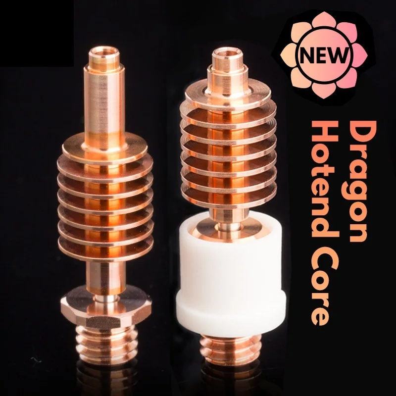 

Trianglelab Dragon Core(Dragon Heatbreak) for Dragon Hotend repair parts / High temperature hotend compatible with Dragon HOTEND