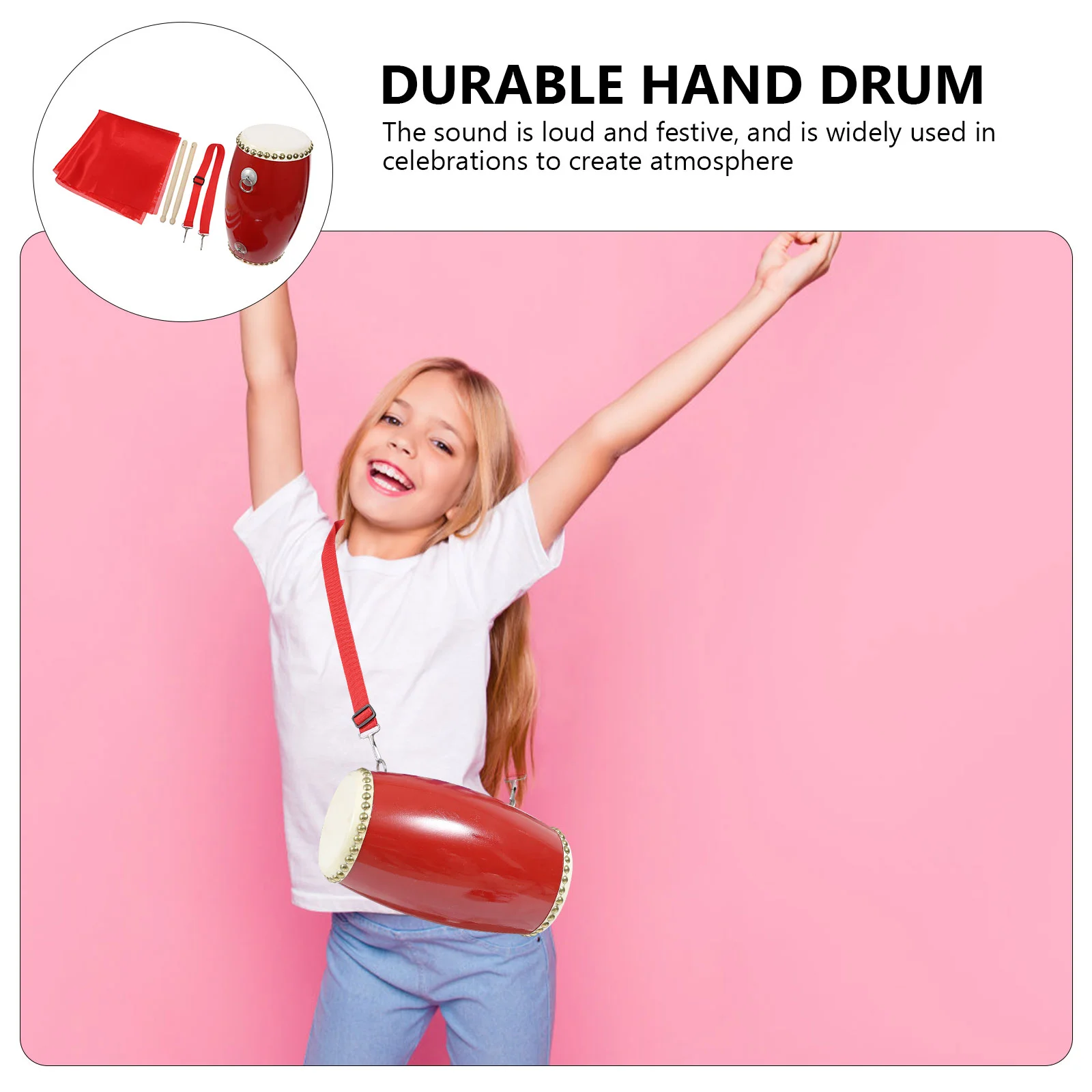 Бубни для взрослых поясной барабан из овчины ударные игрушки танцев портативные