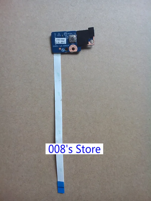 

New Power Button Board with Cable For HP 15-G 15-R 250 256 G3 C113 C117 749650-001 LS-A991P 455MKL32L01