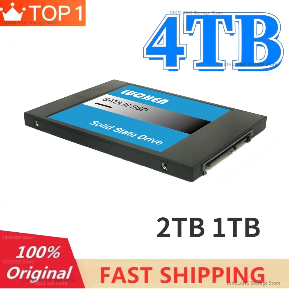 

NEW Original 8TB Red SA500 SSD Solid State Drive M.2/SATA 3 Interface Network Storage Capacity 1TB/2TB High Speed Transfer